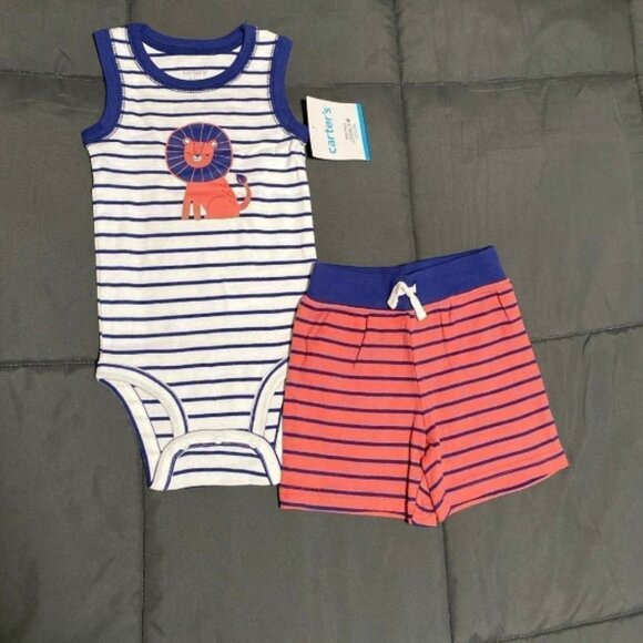 NWT Carter's Outfit - Picture 1 of 8